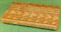 Board #944 Larch / Tamarack End Grain Sandwich Board - 14 1/4 x 9 1/2 x 1 1/4 - $59.99